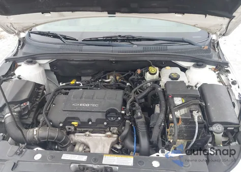 2012 Chevrolet Cruze Ltz z USA, uszkodzony, nr VIN 1G1PH5SC0C7337400